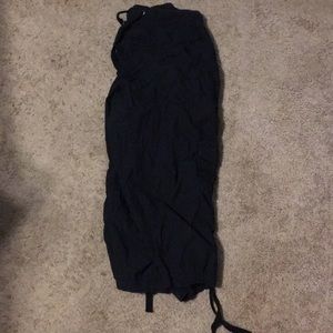 Calvin Klein Black cargo pants